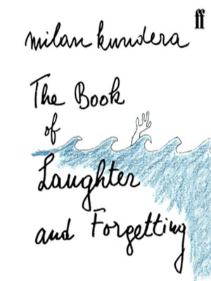 milan kundera the book of laughter and forgetting